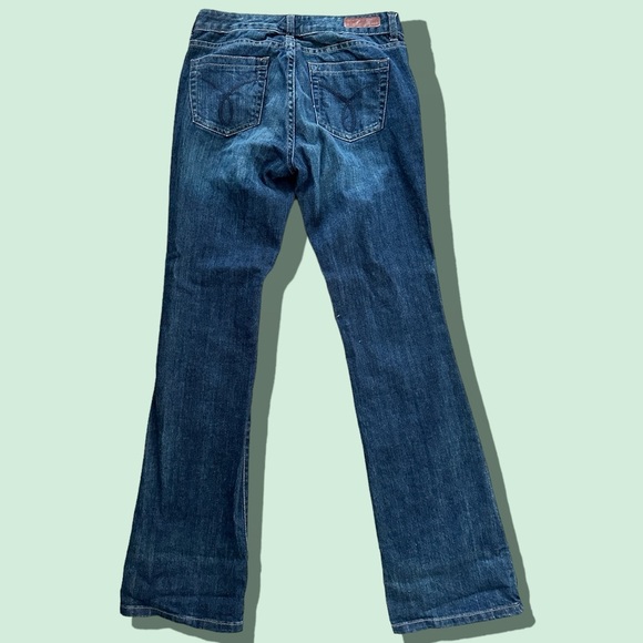 Vintage | Calvin Klein | Ultimate Bootcut Jeans Size 2 - Picture 4 of 11